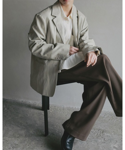 アンヌーク anuke Ecoleather Tailored Jacket anuke（アンヌーク） ジャケット テーラードジャケット Ecoleather