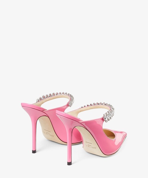 「JIMMY CHOO」 ヒールサンダル 36 ピンク レディース_3
