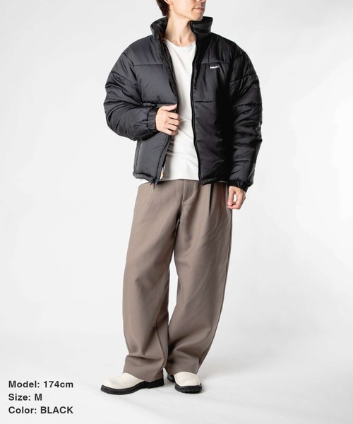 HUF（ハフ） ダウンジャケット ダウン HUF SEQUOIA PUFFER セコイア 中