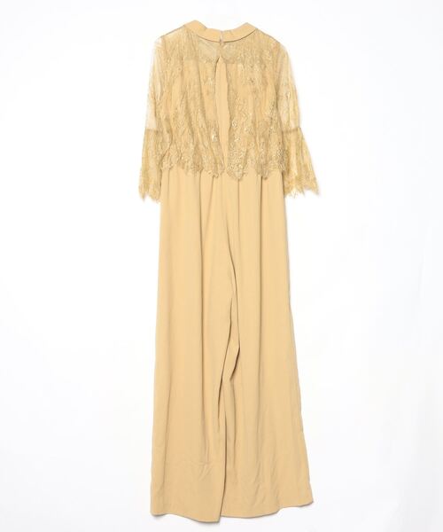 「Kana」 オールインワン 2L マスタード レディース_画像2