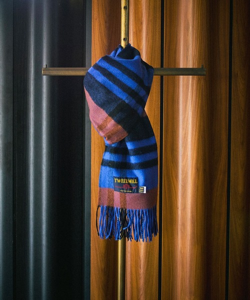 TWEED MILL（ツイードミル） ストール マフラー (TWEEDMILL)CHECK