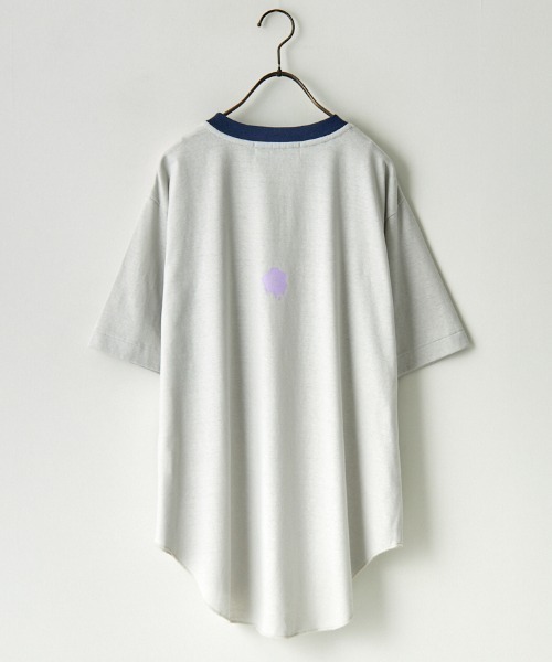 「AMERICANA」 半袖Tシャツ ONE SIZE オフホワイト レディース_画像5