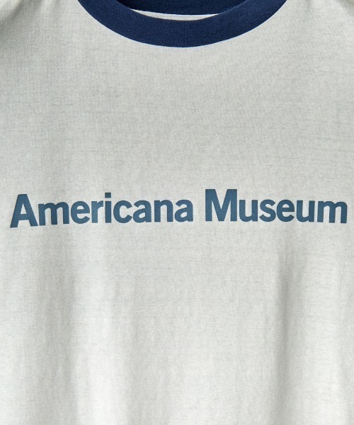 「AMERICANA」 半袖Tシャツ ONE SIZE オフホワイト レディース_画像7
