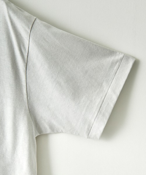 「AMERICANA」 半袖Tシャツ ONE SIZE オフホワイト レディース_画像8