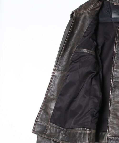 ALLSAINTS（オールセインツ） レザージャケット L ブラック メンズ