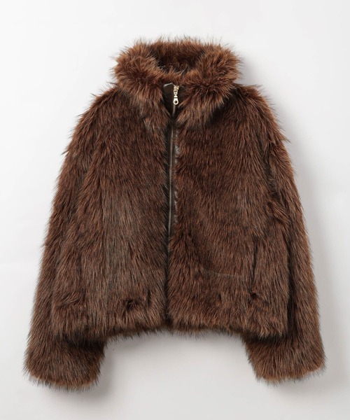 BAYFLOW（ベイフロー） ブルゾン アウター 「EF(エフ)」エコファー