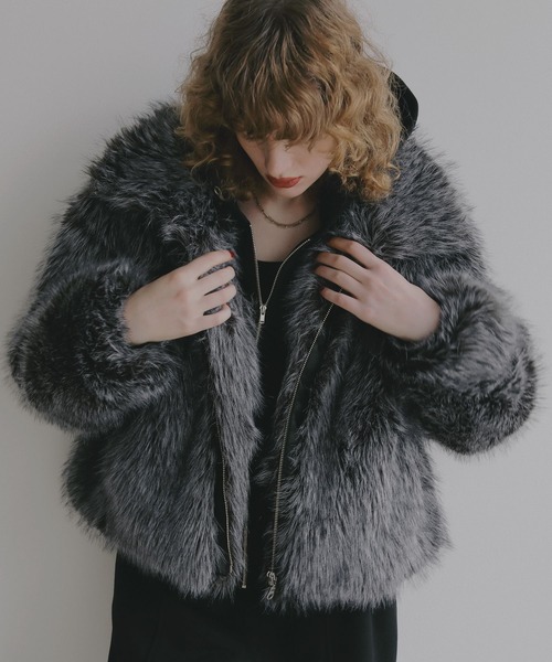 BAYFLOW（ベイフロー） ブルゾン アウター 「EF(エフ)」エコファー