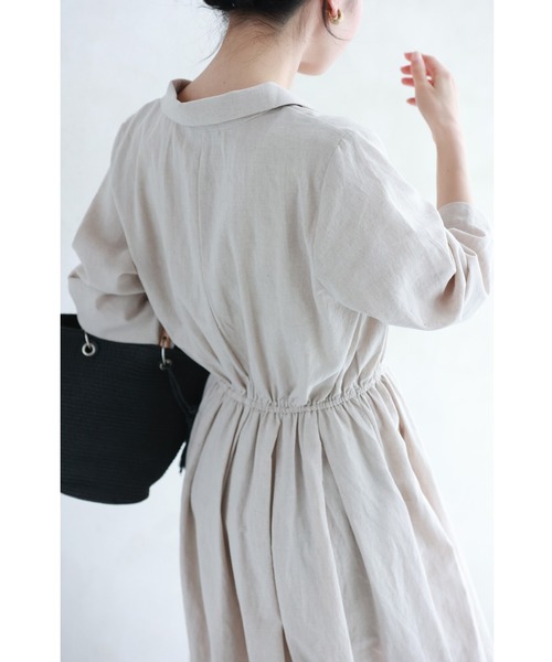 「CAWAII」 長袖ワンピース FREE アイボリー レディース_画像6