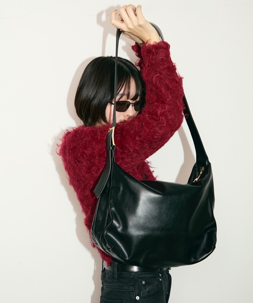 TONER ショルダーバッグ バッグ ワンショルダーレザーバッグ