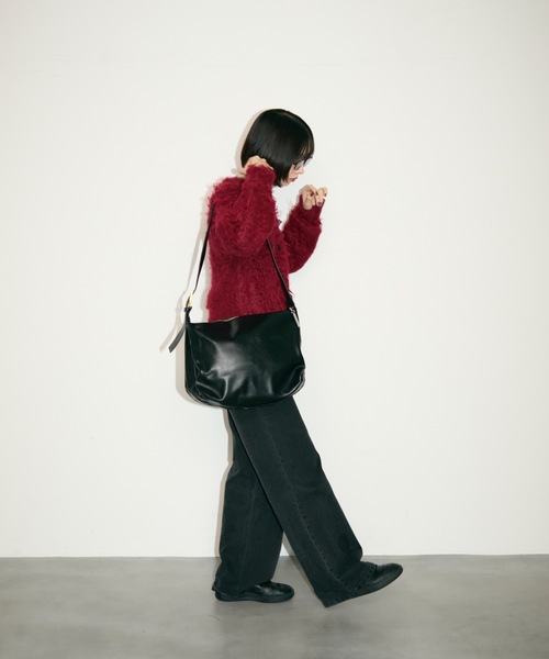 TONER ショルダーバッグ バッグ ワンショルダーレザーバッグ