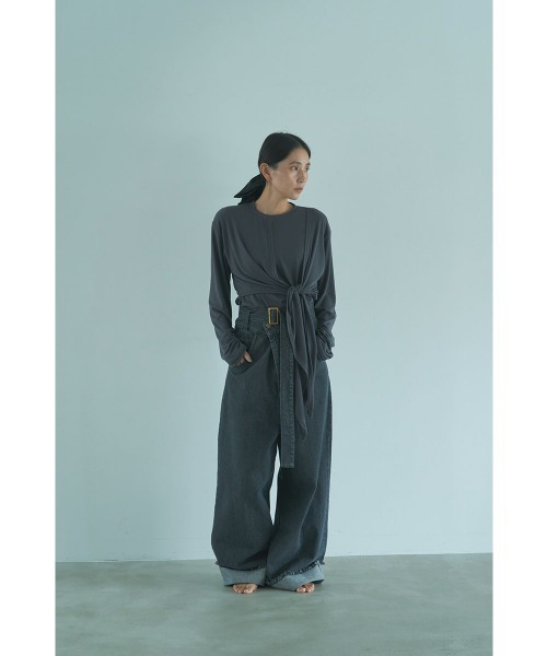 marjour（マージュール） サロペット オーバーオール DENIM SALOPETTE