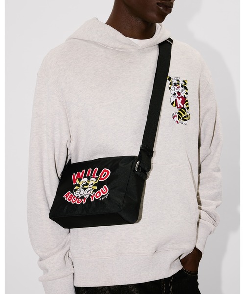 KENZO（ケンゾー） ショルダーバッグ 'KENZO Wild Tiger' クロスボディ
