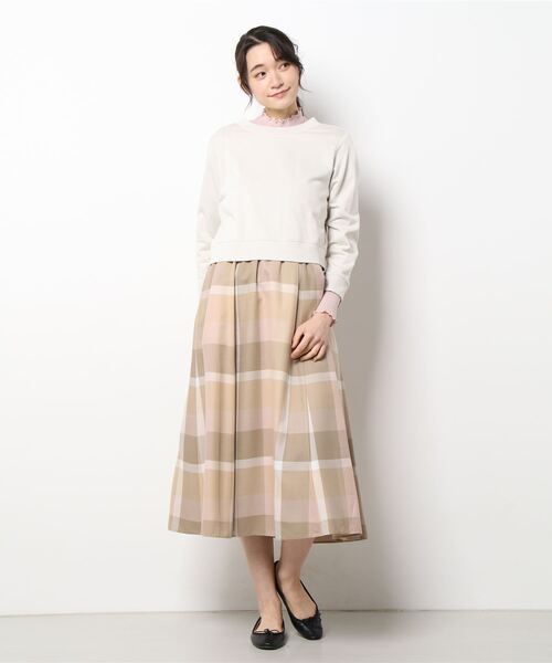 BLUE LABEL CRESTBRIDGE（ブルーレーベルクレストブリッジ） コンビ