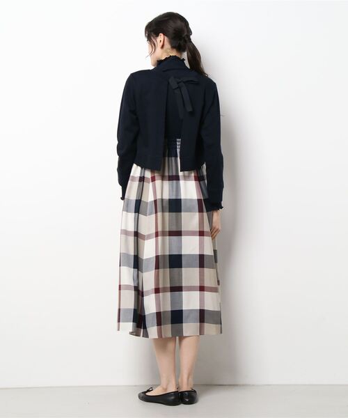 BLUE LABEL　ワンピース BLUE LABEL ワンピース 紺色