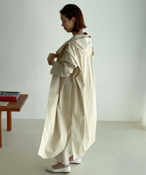 「DOUX ARCHIVES」 コート MEDIUM ブラック レディース_画像3