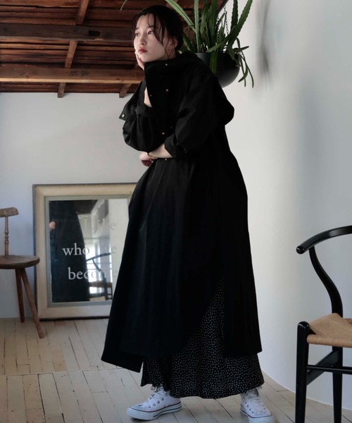 「DOUX ARCHIVES」 コート MEDIUM ブラック レディース_画像5