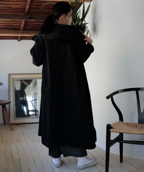 「DOUX ARCHIVES」 コート MEDIUM ブラック レディース_画像9