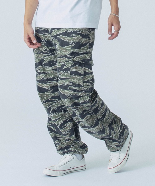 XLARGE（エクストラ ラージ） カーゴパンツ 32inch オリーブ メンズ