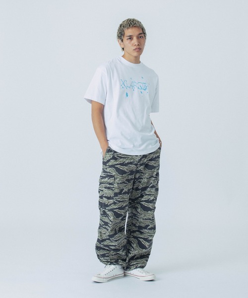 XLARGE（エクストラ ラージ） カーゴパンツ 32inch オリーブ メンズ