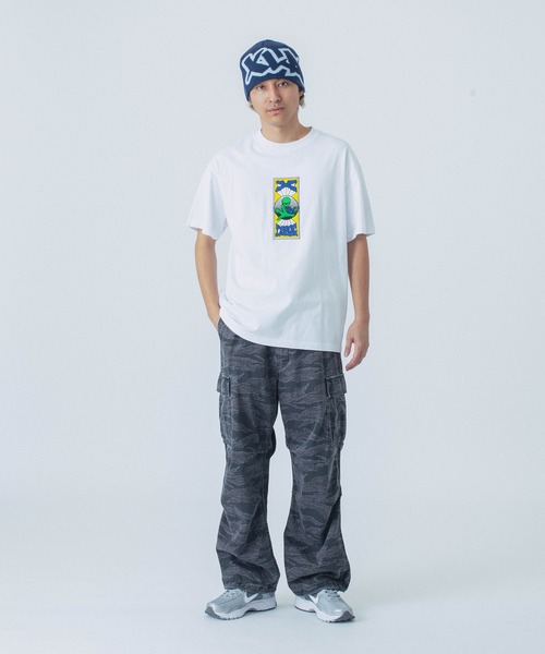 XLARGE（エクストラ ラージ） カーゴパンツ 32inch オリーブ メンズ