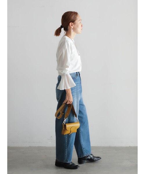 「FIL DE FER」 長袖カットソー FREE ホワイト レディース_画像5