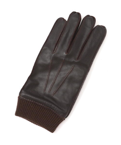 アブレックスとAlpha革手袋 AVIREX（アヴィレックス） A1T6003 AVIREX PROTECT LEATHER GLOVE