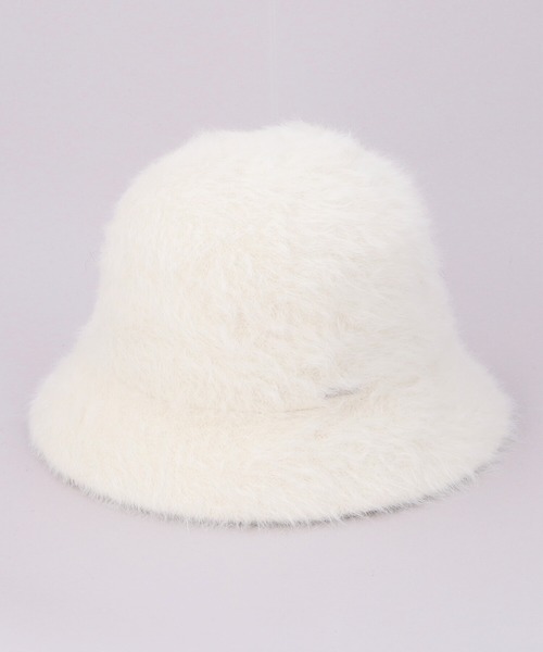 カシラ　ホワイト　ファー　帽子 CA4LA（カシラ） 帽子 ハット BORCH 3 レディース : ZOZOTOWN Yahoo!店