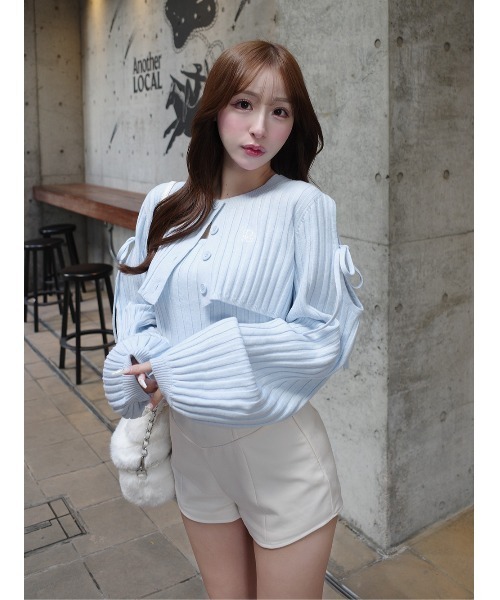 Darich（ダーリッチ） ニット セーター ショルダーオープン