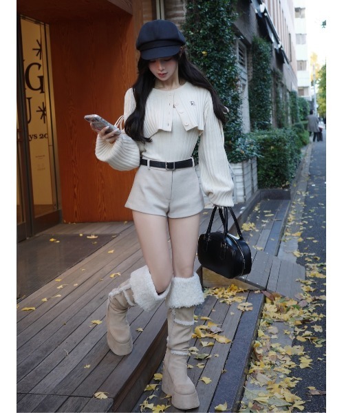 Darich（ダーリッチ） ニット セーター ショルダーオープン