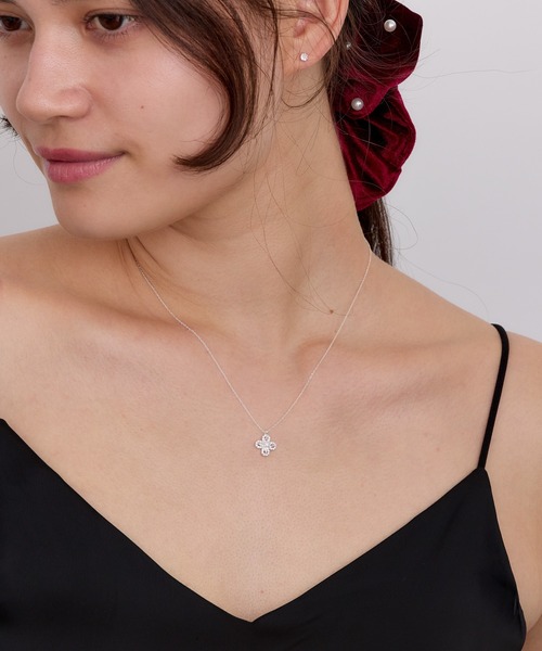 Heartdance（ハートダンス） ネックレス 四つ花プチペンダント