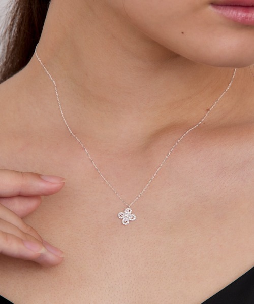 Heartdance（ハートダンス） ネックレス 四つ花プチペンダント