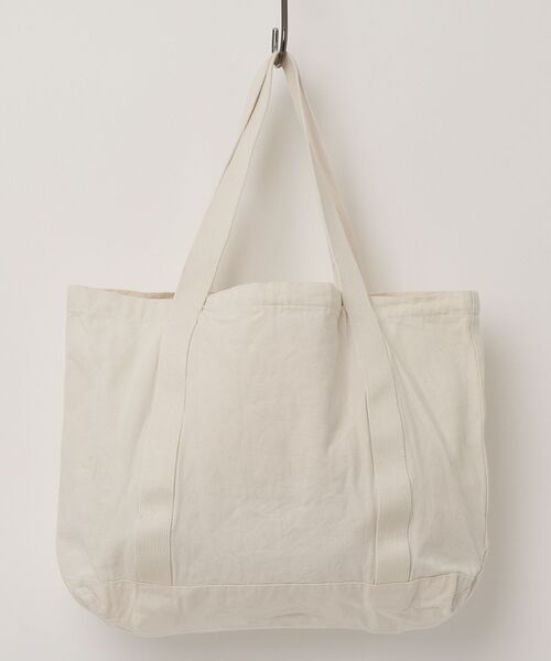 「Kitsune' Tee」 トートバッグ - ホワイト レディース_画像2