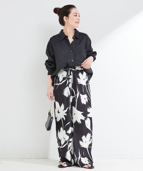 「B.C STOCK」 長袖シャツ FREE アイボリー レディース_画像2