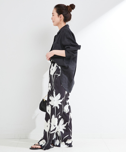 「B.C STOCK」 長袖シャツ FREE アイボリー レディース_画像3