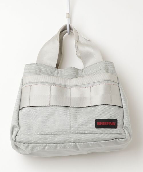 BRIEFING（ブリーフィング） ハンドバッグ FREE シルバーグレー メンズ