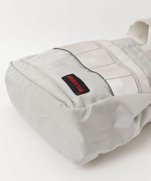 BRIEFING（ブリーフィング） ハンドバッグ FREE シルバーグレー メンズ