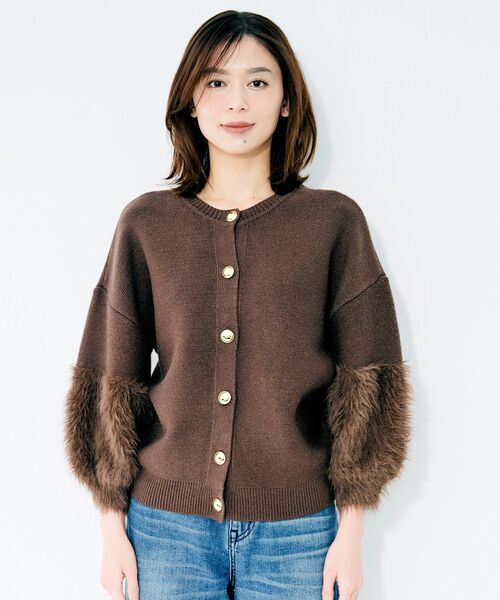 UNTITLED（アンタイトル） tシャツ 「TORRAZZO DONNA」ファースリーブ