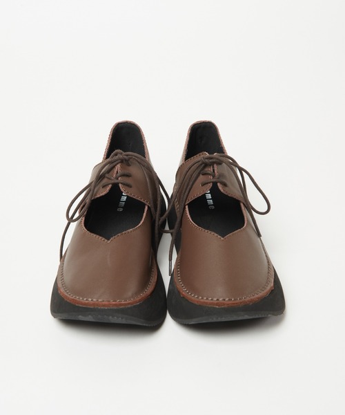 gomme（ゴム） シューズ レースアップシューズ レディース メンズ