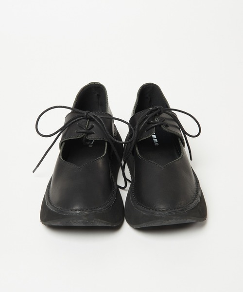 moom★出品 gomme（ゴム） シューズ レースアップシューズ レディース メンズ