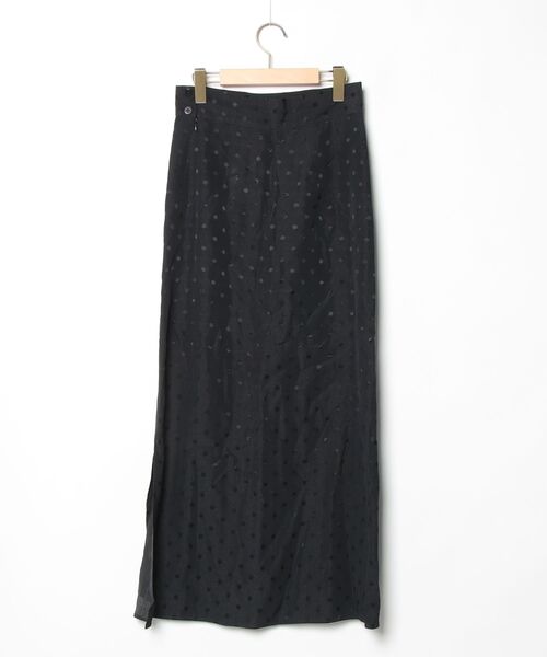 新品未使用　バッカ　ラップロングスカート　ブラック　size36 BACCA（バッカ） ロングスカート 36 ブラック レディース : ZOZOTOWN