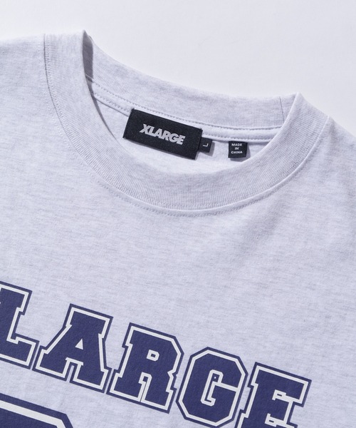 「XLARGE」 半袖Tシャツ X-LARGE アッシュ メンズ_画像3