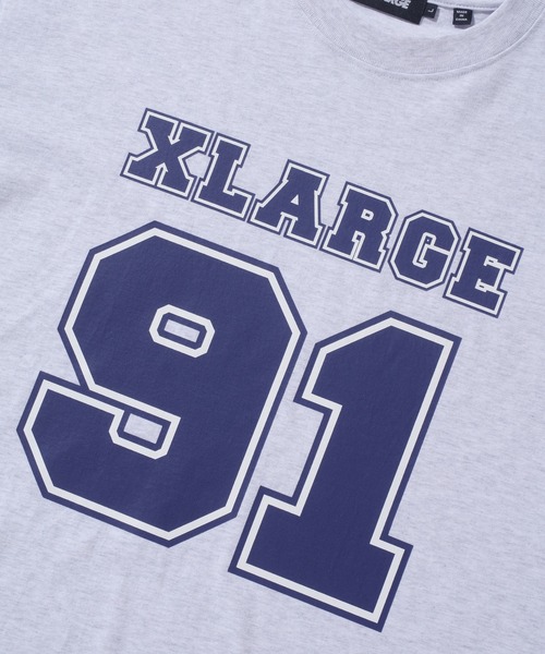 「XLARGE」 半袖Tシャツ X-LARGE アッシュ メンズ_画像4