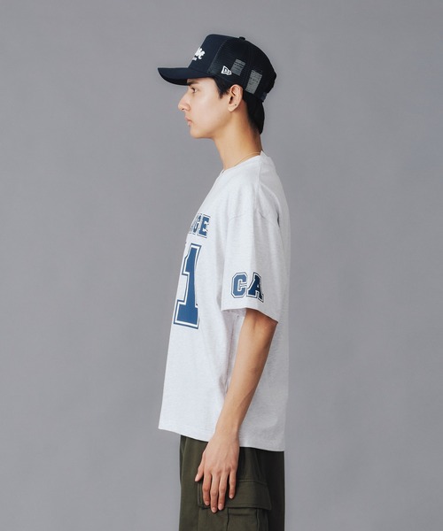 「XLARGE」 半袖Tシャツ X-LARGE アッシュ メンズ_画像8