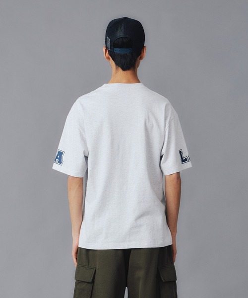 「XLARGE」 半袖Tシャツ X-LARGE アッシュ メンズ_画像9