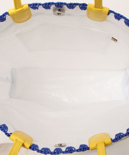 「ACCOMMODE」 「punch」2WAYバッグ FREE ベージュ レディース_画像4