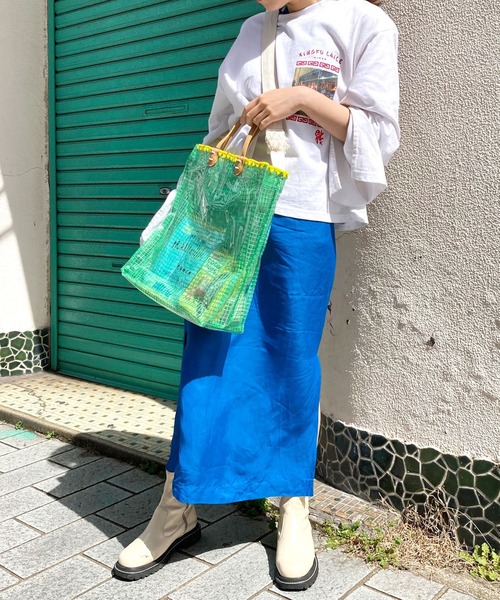 「ACCOMMODE」 「punch」2WAYバッグ FREE ベージュ レディース_画像9