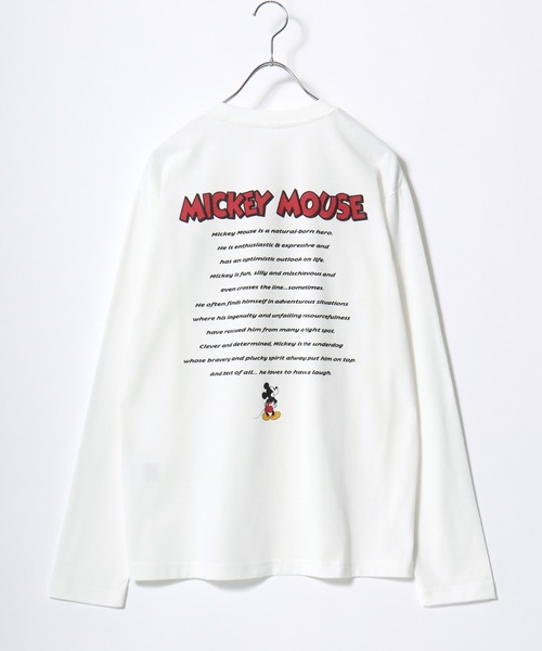 Disney（ディズニー） tシャツ 2026SS Disney/ディズニー フロント