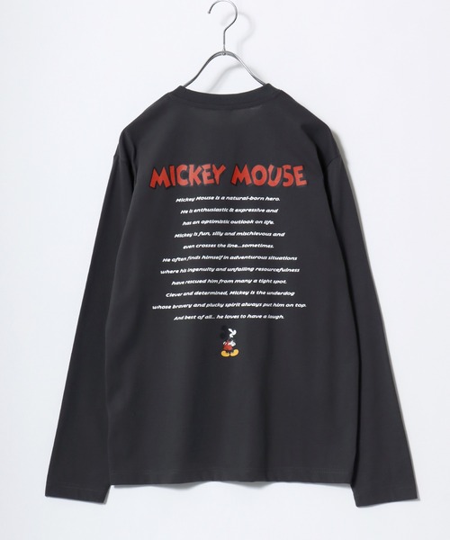 【未使用】海外ディズニー　ディズニーワールド　ロンT　長袖Tシャツ　3L Disney（ディズニー） tシャツ 2026SS Disney/ディズニー フロント