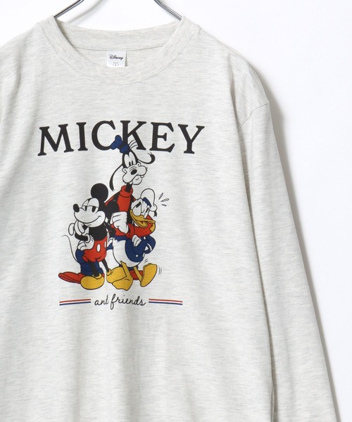 Disney（ディズニー） tシャツ 2026SS Disney/ディズニー フロント