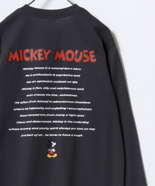 Disney（ディズニー） tシャツ 2026SS Disney/ディズニー フロント